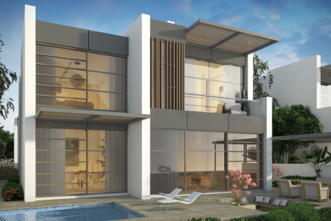 DAMAC Hills (Akoya by DAMAC), Dubai, संयुक्त अरब अमीरात में विला, 4 बेडरूम, 227 वर्ग मीटर, संख्या 728530 - फ़ोटो 1