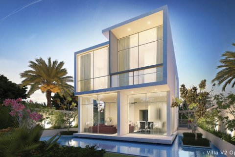 DAMAC Hills (Akoya by DAMAC), Dubai, संयुक्त अरब अमीरात में विला, 4 बेडरूम, 227 वर्ग मीटर, संख्या 728530 - फ़ोटो 2