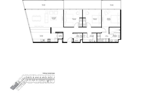 Wohnung zum Verkauf in Aljada, Sharjah, VAE 1 Schlafzimmer, 63 m2 Nr. 728534 - Foto 11
