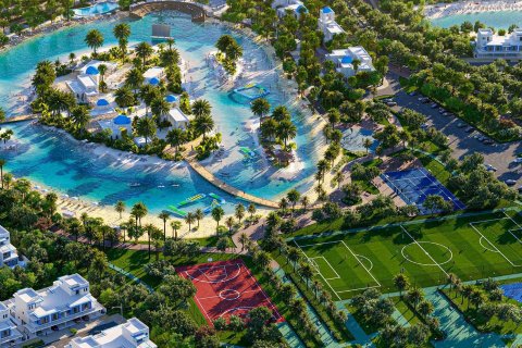 דירה ב Golf City, Dubai, איחוד האמירויות 1 חדר, 43 מ