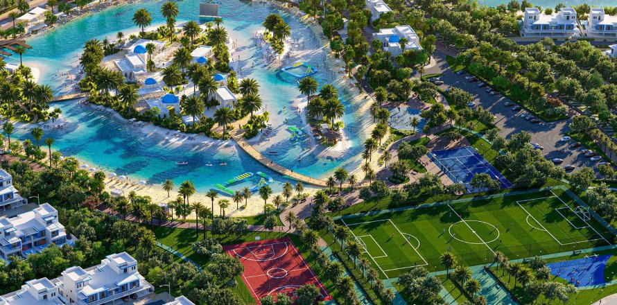Квартира в Valencia в Golf City, Дубай, ОАЕ 1 кімната, 43м2 № 728570