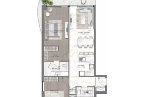 Купити квартиру в Golf City, Дубай, ОАЕ 1 кімната, 43м2, № 728570 - фото 14
