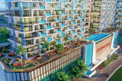 Dubai Sports City, Dubai, BAE’de satılık daire 1 oda, 37 m&sup2; No 728532 - fotoğraf 3