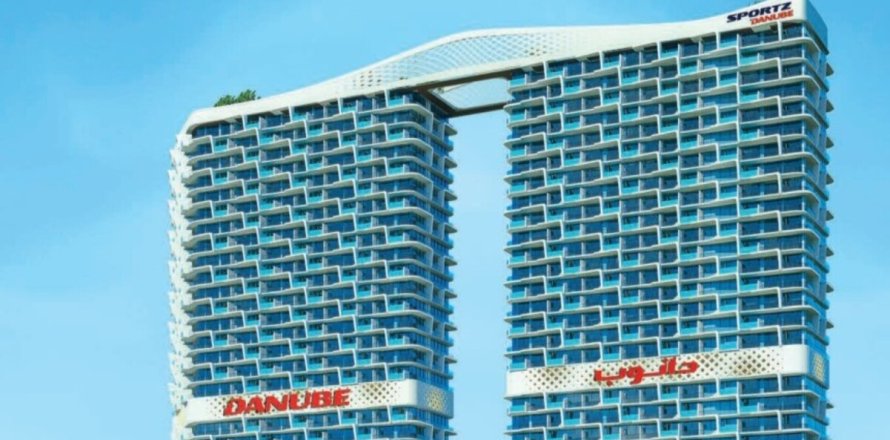 Dubai Sports City, Dubai, BAE’de daire 1 oda, 37 m&sup2; No 728532