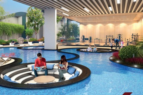 Dubai Sports City, Dubai, BAE’de satılık daire 1 oda, 37 m&sup2; No 728532 - fotoğraf 4