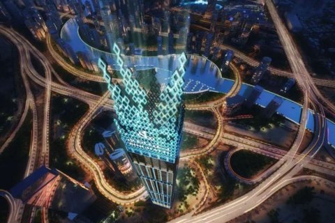 Apartment til salg i Business Bay, Dubai, UAE 2 soveværelser, 305.4 kvm № 694230 - foto 8