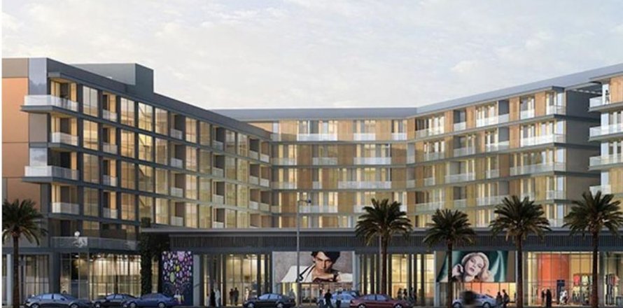 Квартира в Motor City, Дубай, ОАЭ 1 спальня, 74.3м2 № 694232