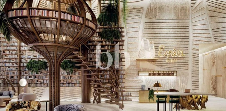 Apartman u Business Bay, Dubai, UAE 482 m2, 3 spavaćih soba Br. 645218