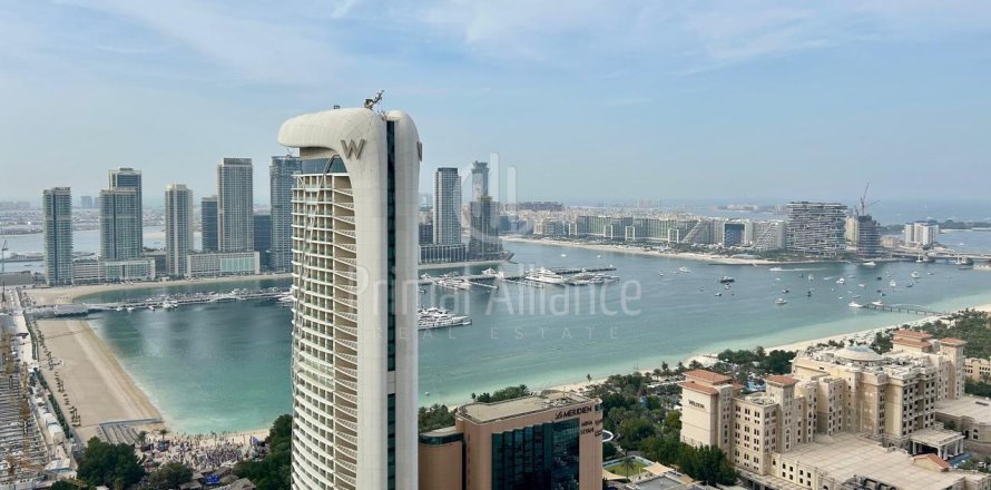 Apartman u Dubai Marina, UAE 74.5 m2, 1 spavaća soba Br. 645212