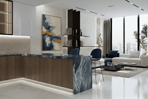Apartmen di Dubai, UAE 2 bilik tidur, 135 meter persegi № 645215 - foto 6