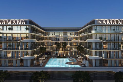 Apartmen di Dubai, UAE 2 bilik tidur, 135 meter persegi № 645215 - foto 4