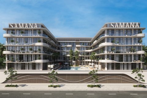 Apartmen di Dubai, UAE 2 bilik tidur, 135 meter persegi № 645215 - foto 2