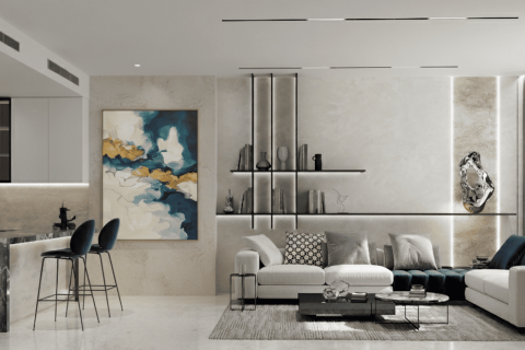 Apartmen di Dubai, UAE 2 bilik tidur, 135 meter persegi № 645215 - foto 5