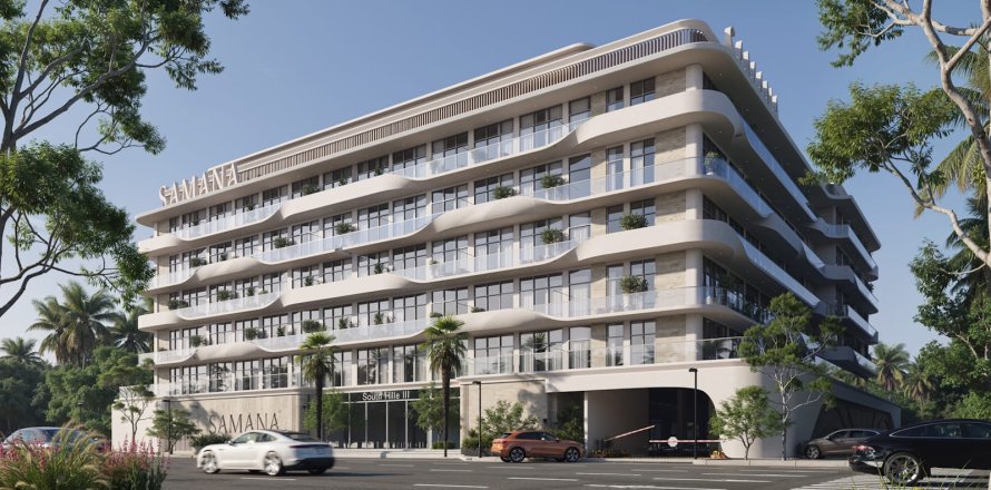 Apartmen di Dubai, UAE 2 bilik tidur, 135 meter persegi № 645215