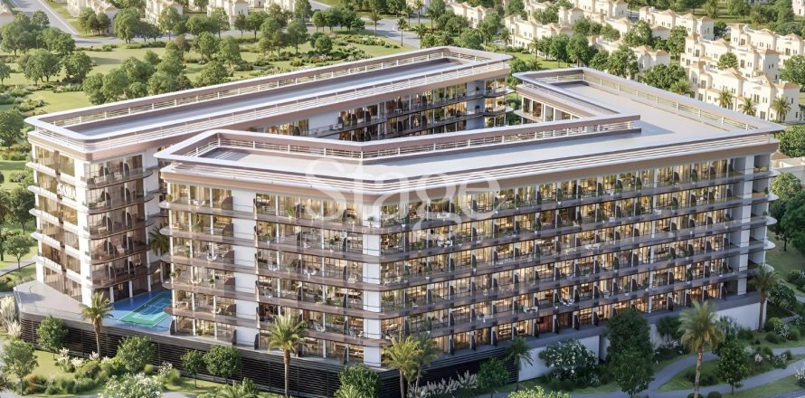 Apartament në Dubai, Emiratet e Bashkuara Arabe 1 dhomë, 34 m2. № 729588