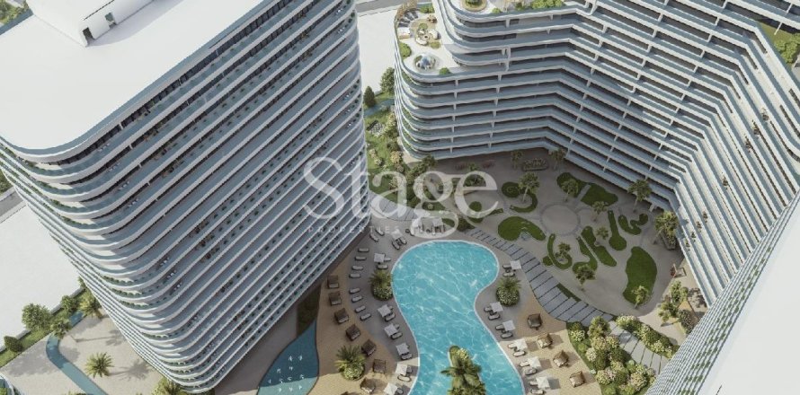 Leilighet i Arjan, Dubai, Emiratene 1 rom, 38 kvm nr. 729587