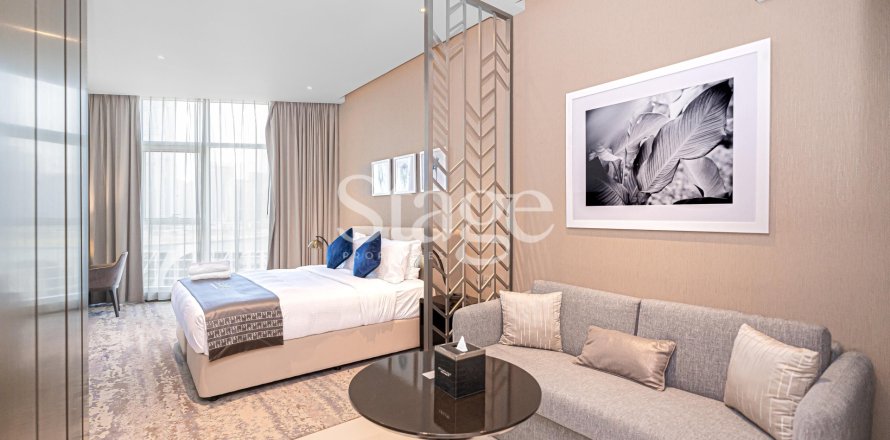 Dzīvoklis Business Bay, Dubaijā, AAE 1 istaba, 37 m2 Nr. 729583