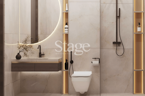 Apartment til salg i Dubai Production City (IMPZ), Dubai, UAE 1 værelse, 38 kvm № 729584 - foto 6
