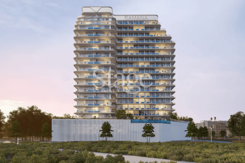 Apartment til salg i Dubai Production City (IMPZ), Dubai, UAE 1 værelse, 38 kvm № 729584 - foto 1