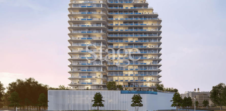 Apartment i Dubai Production City (IMPZ), Dubai, UAE 1 værelse, 38 kvm № 729584