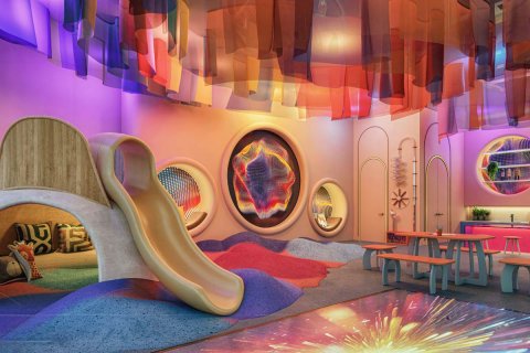 Byt v Jumeirah Islands, Dubai, SAE 2 ložnice, 116.5 m² Č.: 659176 - fotografie 13