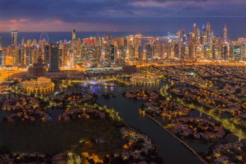 Byt v Jumeirah Islands, Dubai, SAE 2 ložnice, 116.5 m² Č.: 659176 - fotografie 8