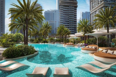 Byt v Jumeirah Islands, Dubai, SAE 2 ložnice, 116.5 m² Č.: 659176 - fotografie 11