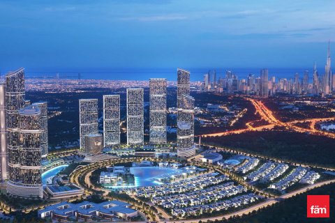 Apartmán v Dubai, SAE 1 spálňa, 78.5 m2 č. 659177 - Fotografia 9