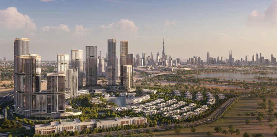 Apartament w Dubai, ZEA 1 sypialnia, 78.5 mkw. nr 659177