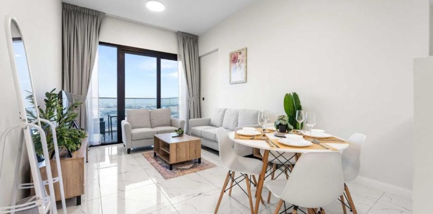 Lägenhet i Jebel Ali, Dubai, UAE 1 sovrum, 64.3 kvm Nr. 659171