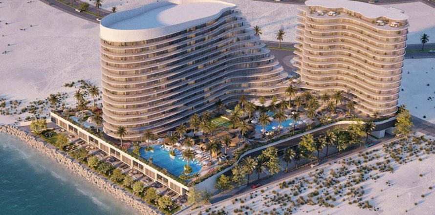 Квартира в Al Marjan Island, Рас-эль-Хайма, ОАЕ 1 спальня, 90м2 № 656077