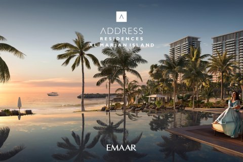 Al Marjan Island, Ras Al Khaimah, संयुक्त अरब अमीरात में अपार्टमेंट, 2 बेडरूम, 106 वर्ग मीटर, संख्या 656080 - फ़ोटो 9