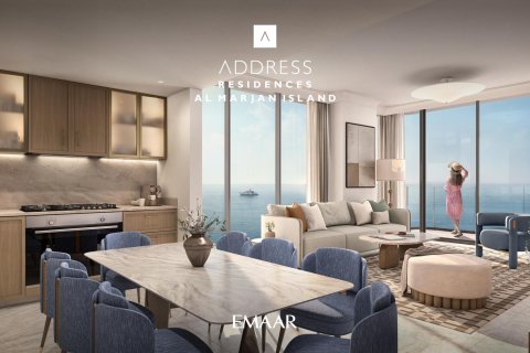 Al Marjan Island, Ras Al Khaimah, संयुक्त अरब अमीरात में अपार्टमेंट, 2 बेडरूम, 106 वर्ग मीटर, संख्या 656080 - फ़ोटो 10