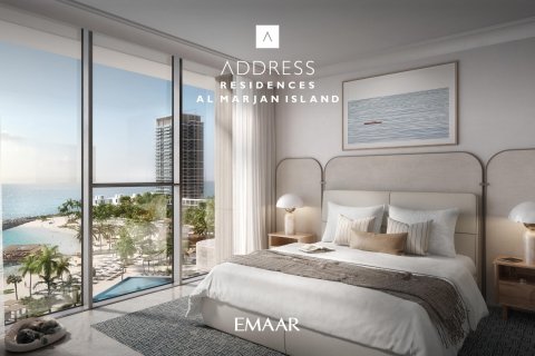 Al Marjan Island, Ras Al Khaimah, संयुक्त अरब अमीरात में अपार्टमेंट, 2 बेडरूम, 106 वर्ग मीटर, संख्या 656080 - फ़ोटो 12