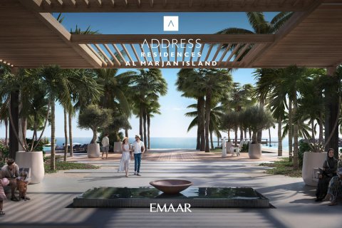 Al Marjan Island, Ras Al Khaimah, संयुक्त अरब अमीरात में अपार्टमेंट, 2 बेडरूम, 106 वर्ग मीटर, संख्या 656080 - फ़ोटो 8