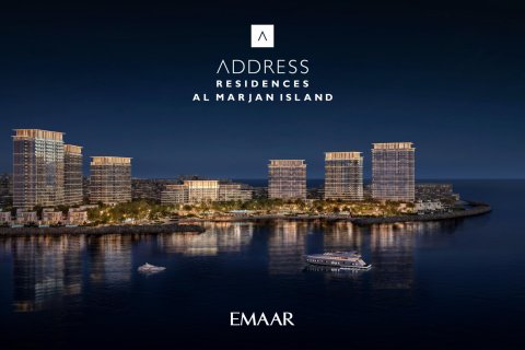 Al Marjan Island, Ras Al Khaimah, संयुक्त अरब अमीरात में अपार्टमेंट, 2 बेडरूम, 106 वर्ग मीटर, संख्या 656080 - फ़ोटो 3