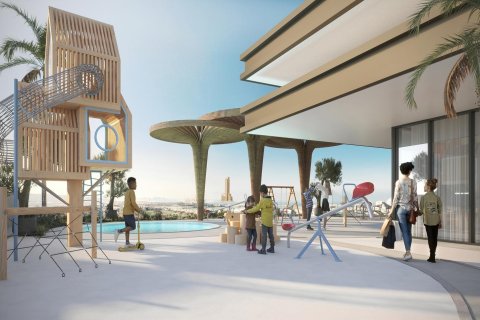 Lägenhet till försäljning i Ras Al Khaimah, UAE 1 sovrum, 63 kvm Nr. 656075 - fotografi 16