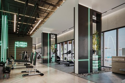 Lägenhet till försäljning i Ras Al Khaimah, UAE 1 sovrum, 63 kvm Nr. 656075 - fotografi 12