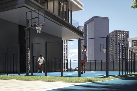 Lägenhet till försäljning i Ras Al Khaimah, UAE 1 sovrum, 63 kvm Nr. 656075 - fotografi 7