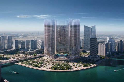 阿联酋 Dubai Business Bay 公寓  1 卧, 87.1 平方米 , 编号 760598