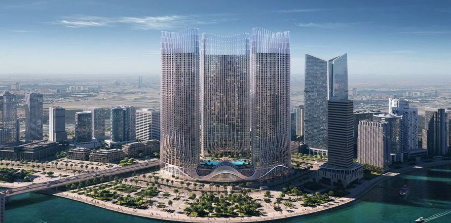阿联酋 Dubai Business Bay 公寓  1 卧, 87.1 平方米 , 编号 760598