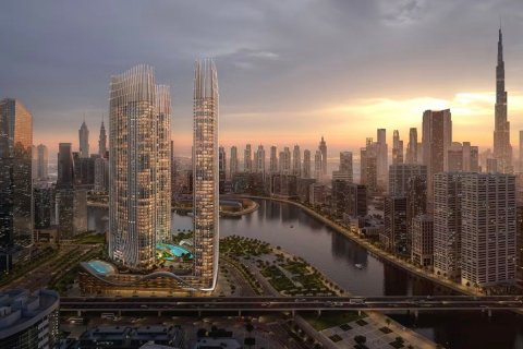 阿联酋 Dubai Business Bay 待售 : 1 卧, 87.1 平方米 , 编号760598 - 照片 10