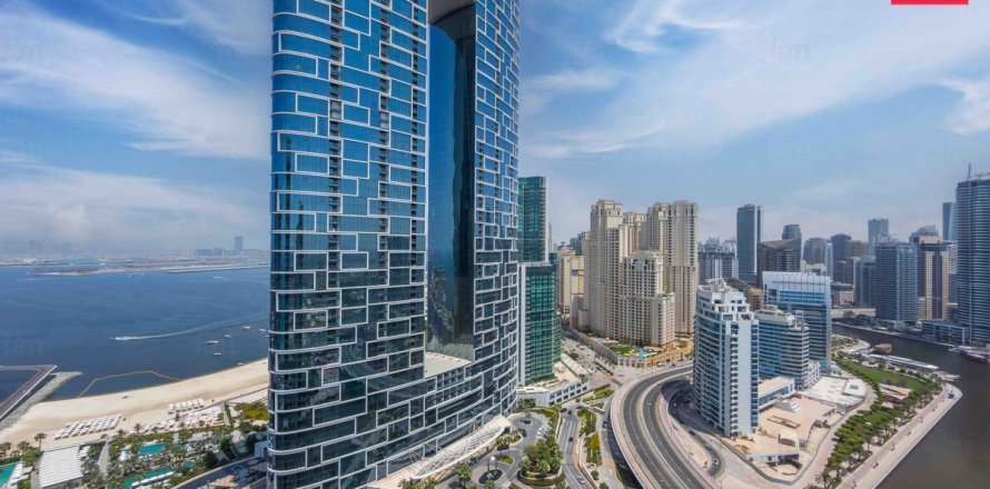 Leilighet i Dubai Marina, Dubai, Emiratene 3 soverom, 167.3 kvm nr. 760603