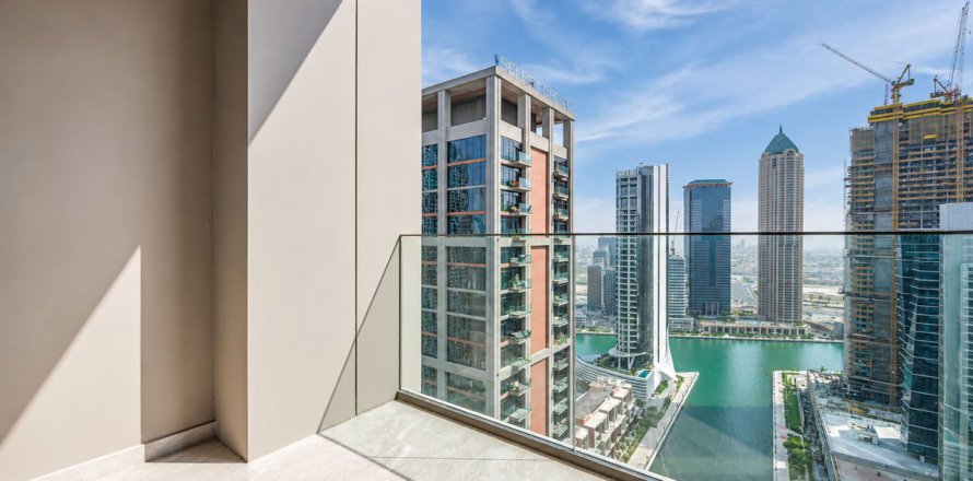 Apartament në Business Bay, Dubai, Emiratet e Bashkuara Arabe 1 dhomë gjumi, 54.4 m2. № 735366
