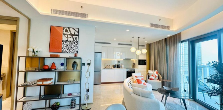 Apartament në Dubai, Emiratet e Bashkuara Arabe 2 dhoma gjumi, 102.5 m2. № 701417