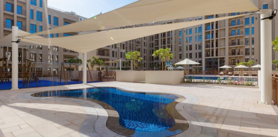 Apartment in Town Square, Dubai, UAE 3 bedrooms, 131 sq.m. № 719983