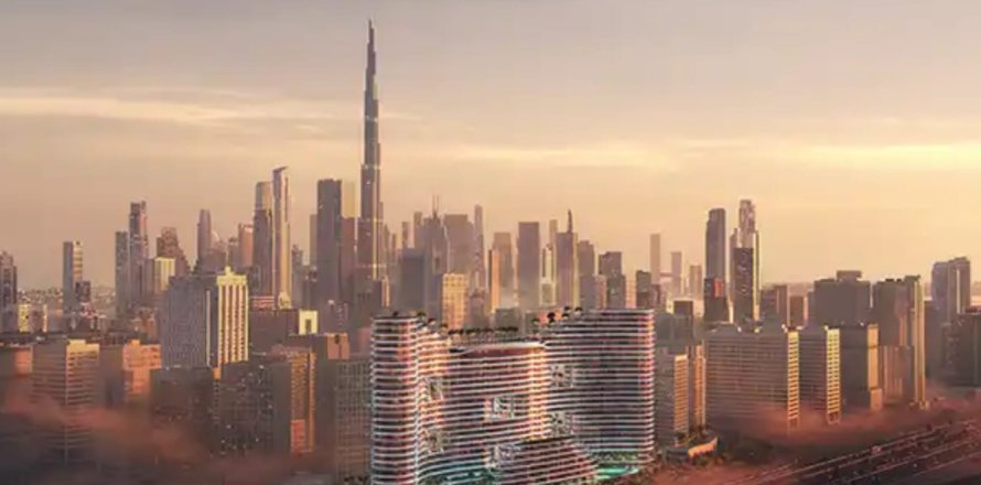 Byt v Business Bay, Dubai, SAE 2 ložnice, 101 m² Č.: 720018