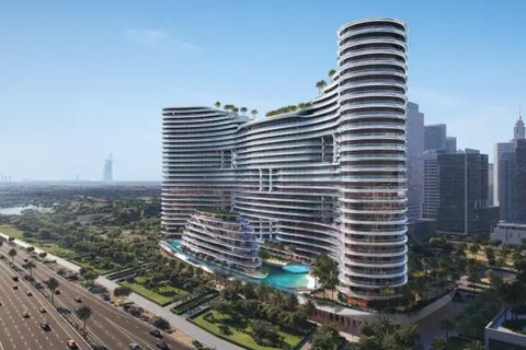 Byt v Business Bay, Dubai, SAE 2 ložnice, 101 m² Č.: 720018 - fotografie 5