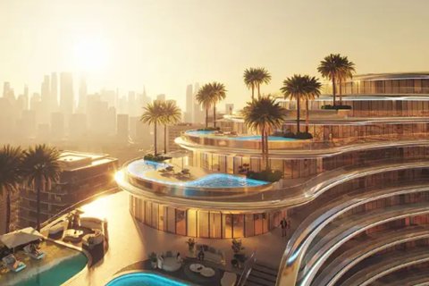 Byt v Business Bay, Dubai, SAE 2 ložnice, 101 m² Č.: 720018 - fotografie 2