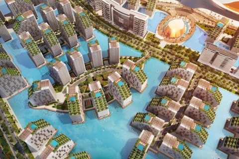 Apartament na sprzedaż w Dubai, ZEA 1 sypialnia, 31 mkw., nr 731700 - zdjęcie 2